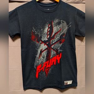 WWE Brock Lesnar 'F-5 Fury' Tshirt